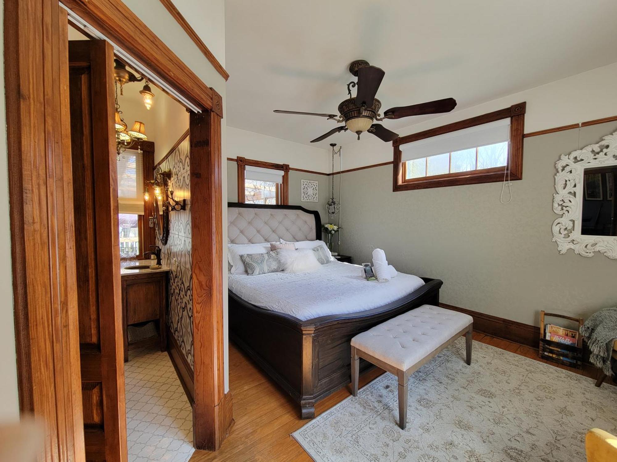 The Walnut Grove Bnb Harrow Ngoại thất bức ảnh